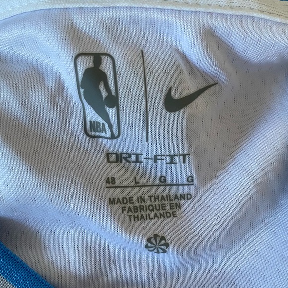 Nike NBA LA Lakers LeBron James "City Edition" Basketball Jersey Size Mens Large - Picture 6 of 7